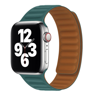 [Užsakomoji prekė] Apyrankė skirta Apple Watch 1 / 2 / 3 / 4 / 5 / 6 / 7 / SE / 8 / 9 (38 / 40  / 41mm) - Techsuit Watchband (W035) - Turquoise