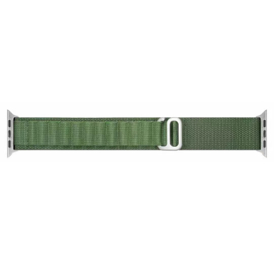 [Užsakomoji prekė] Apyrankė skirta Apple Watch 1 / 2 / 3 / 4 / 5 / 6 / 7 / SE / 8 (38 / 40  / 41mm) - Techsuit Watchband (W037) - Army Žalias  2