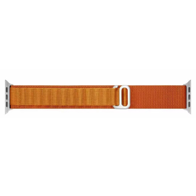 [Užsakomoji prekė] Apyrankė skirta Apple Watch 1 / 2 / 3 / 4 / 5 / 6 / 7 / SE / 8 / 9 (38 / 40  / 41mm) - Techsuit Watchband (W037) - Oranžinis 2