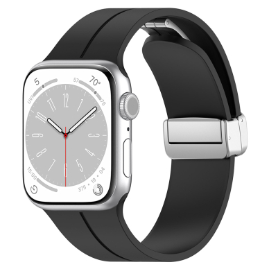 [Užsakomoji prekė] Apyrankė skirta Apple Watch 1/2/3/4/5/6/7/8/9/SE/SE 2/Ultra (42/44/45/49mm) - Techsuit Watchband (W011) - Teal Žalia 1