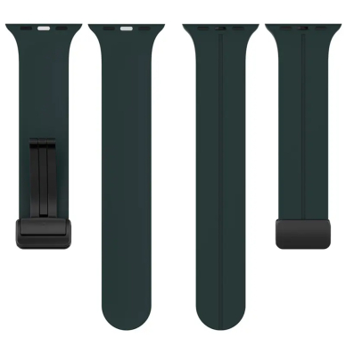 [Užsakomoji prekė] Apyrankė skirta Apple Watch 1/2/3/4/5/6/7/8/9/SE/SE 2/Ultra (42/44/45/49mm) - Techsuit Watchband (W011) - Teal Žalia 3