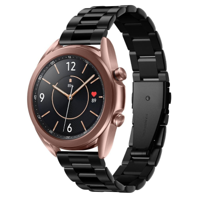 [Užsakomoji prekė] Apyrankė skirta Samsung Galaxy Watch 4 / 5 / 6 / Active - Spigen Modern Fit - Juodas 5