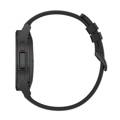 [Užsakomoji prekė] Apyrankė skirta Samsung Galaxy Watch 4/5/6, Galaxy Watch Active (40 / 44 mm), Huawei Watch GT / GT 2 / GT 3 (42 mm) - Techsuit Watchband 20mm (W001) - Juodas 4