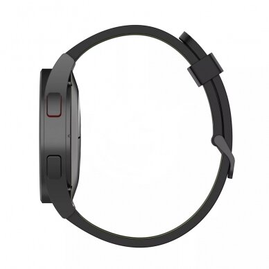 [Užsakomoji prekė] Apyrankė skirta Samsung Galaxy Watch 4/5/6, Galaxy Watch Active (40/ 44 mm), Huawei Watch GT / GT 2 / GT 3 (42 mm) - Techsuit Watchband 20mm (W002) - Žalias ZND933 3