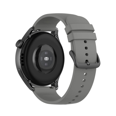 [Užsakomoji prekė] Apyrankė skirta Samsung Galaxy Watch (46mm) / Gear S3, Huawei Watch GT / GT 2 / GT 2e / GT 2 Pro / GT 3 (46 mm) - Techsuit Watchband 22mm (W001) - Pilkas 1