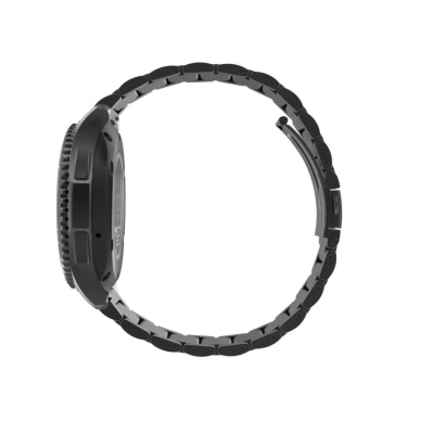 [Užsakomoji prekė] Apyrankė skirta Samsung Galaxy Watch (46mm) / Gear S3, Huawei Watch GT / GT 2 / GT 2e / GT 2 Pro / GT 3 (46 mm) - Techsuit Watchband 22mm (W010) - Auksinis ZND933 4