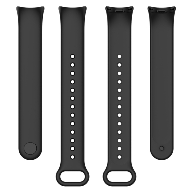 [Užsakomoji prekė] Apyrankė Xiaomi Mi Band 8 / 8 NFC - Techsuit Watchband (W014) - Oranžinės spalvos 2