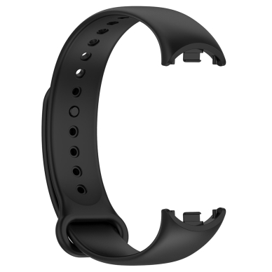 [Užsakomoji prekė] Apyrankė skirta Xiaomi Smart Band 8 / 8 NFC - Techsuit Watchband (W014) - Juoda 1