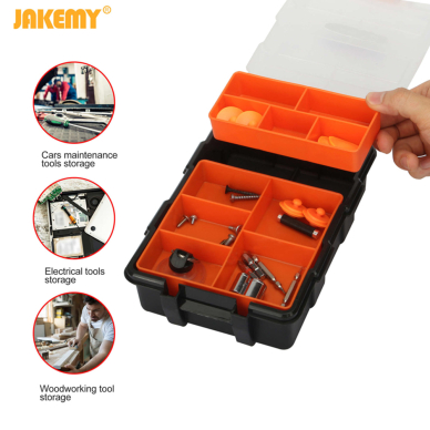 [Užsakomoji prekė] Cutie pentru Organizarea Uneltelor - Jakemy (JM-Z20) - Orange 4