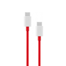 [Užsakomoji prekė] Date Cable Type-C 150W, 1m - OnePlus (DL152) - Raudonas