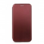 Dėklas Book Elegance Samsung G975 S10 Plus Bordo