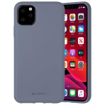 Akcija! Dėklas Mercury Silicone Case Apple Iphone 11 Pro Levandos Pilka  UGLX912