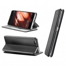 Dėklas Book Elegance Xiaomi Redmi Note 13 Pro Plus 5G juodas