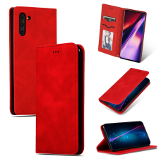 Dėklas Business Style Xiaomi Redmi 13 raudonas