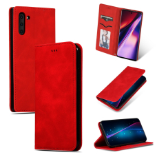 Dėklas Business Style Xiaomi Redmi 14C raudonas