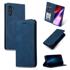 Dėklas Business Style Xiaomi Redmi A3 tamsiai mėlynas