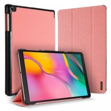 Planšetės dėklas Dux Ducis Domo Samsung Tab S9 FE rožinis