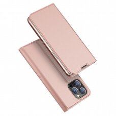 Dėklas Dux Ducis Skin Pro Xiaomi Redmi Note 13 Pro 4G/Poco M6 Pro 4G rožinio aukso