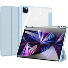Planšetės dėklas Dux Ducis Toby Samsung Tab S9 FE mėlynas
