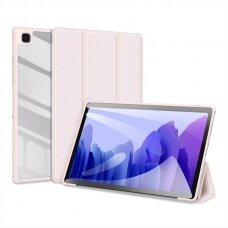 Planšetės dėklas Dux Ducis Toby Samsung Tab S9 FE rožinis