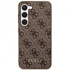 Dėklas Guess GUHCS23MG4GFBR Samsung Galaxy S23 Plus Rudas