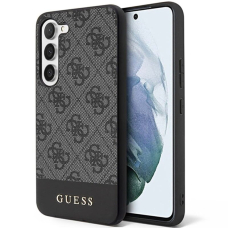 Dėklas Guess GUHCS23MG4GLGR Samsung Galaxy S23 Plus Juodas