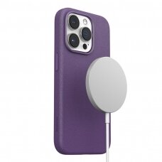 Dėklas Joyroom JR-BP006 Magnetic Protective Phone Case Apple iPhone 15 Pro Max violetinis