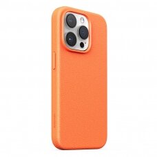 Dėklas Joyroom JR-BP006 Protective Phone Case Apple iPhone 15 oranžinis