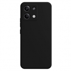 Dėklas Liquid Silicone 1.5mm Xiaomi Redmi Note 13 Pro 5G juodas