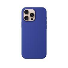 Dėklas Mag Silicone Case Apple iPhone 12 Pro Max tamsiai violetinis