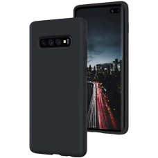 Akcija! Dėklas Mercury Silicone Case Samsung G975 S10 Plus Juodas  CGX0091 UGLX912