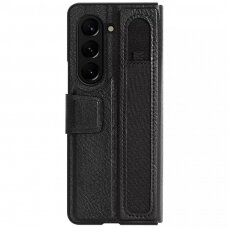 Dėklas Nillkin Aoge Leather Case Samsung F946 Z Fold5 5G juodas