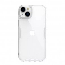 Dėklas Nillkin Nature TPU Pro Apple iPhone 15 Pro baltas