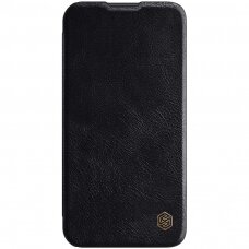 Dėklas Nillkin Qin Pro Leather Apple iPhone 14 Pro juodas