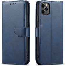 Dėklas Wallet Case Apple iPhone SE 4 mėlynas