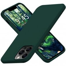 Dėklas X-Level Dynamic Apple iPhone 13 Pro Max tamsiai žalias