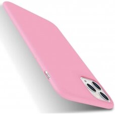 Silikonins Dėklas Dynamic Apple iPhone 15 rožinis