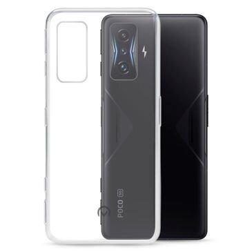 Dėklas X-Level Antislip/O2 Xiaomi Poco F4 GT/Redmi K50 Gaming skaidrus