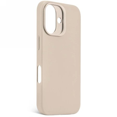 Dėklas Decoded Leather Backcover MAGSAFE iPhone 16 - beige 1