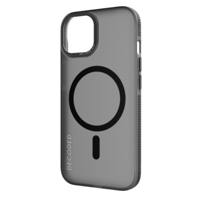 Decoded - apsauginis dėklas skirta iPhone 15 pritaikyta su MagSafe (ice-Juodas) 1