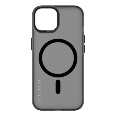 Decoded - apsauginis dėklas skirta iPhone 15 pritaikyta su MagSafe (ice-Juodas)