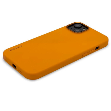 Dėklas Decoded Silicone BackCover, apricot - iPhone 14 1