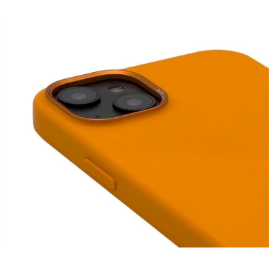 Dėklas Decoded Silicone BackCover, apricot - iPhone 14 2