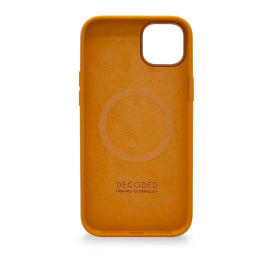 Dėklas Decoded Silicone BackCover, apricot - iPhone 14 3