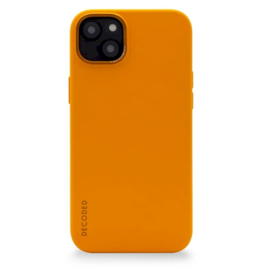 Dėklas Decoded Silicone BackCover, apricot - iPhone 14