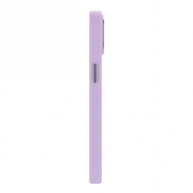 Decoded - Silicone apsauginis dėklas skirta iPhone 15 pritaikyta su MagSafe (lavender) 2