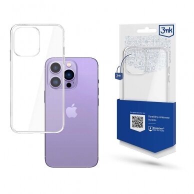 Dėklas 3mk dėklas clear case 1,2mm Samsung S926 S24 Plus