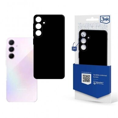 Dėklas 3mk Matt Case Samsung A556 A55 5G juodas 1