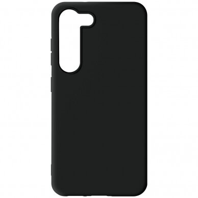 Dėklas 3mk Matt Case Samsung S911 S23 5G juodas 1