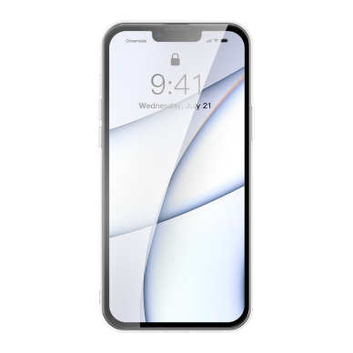 Dėklas Baseus frosted glass iphone 13 pro max Skaidrus (arws000802) 7